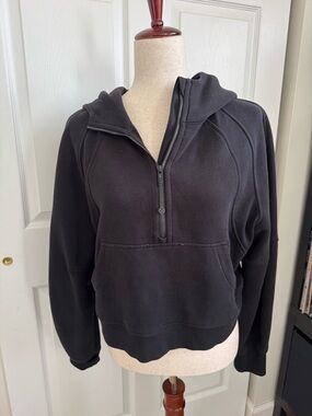 LULULEMON Scuba Oversized HALF Zip